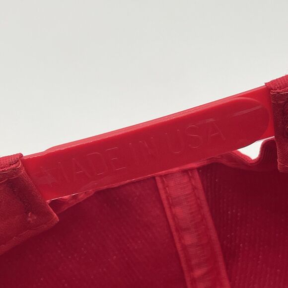 Grain Belt Premium Beer Red Corduroy SnapBack Hat USA Made Rare Spartan Vintage - Picture 12 of 13